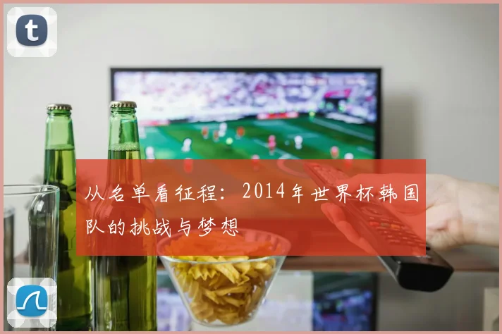 从名单看征程：2014年世界杯韩国队的挑战与梦想