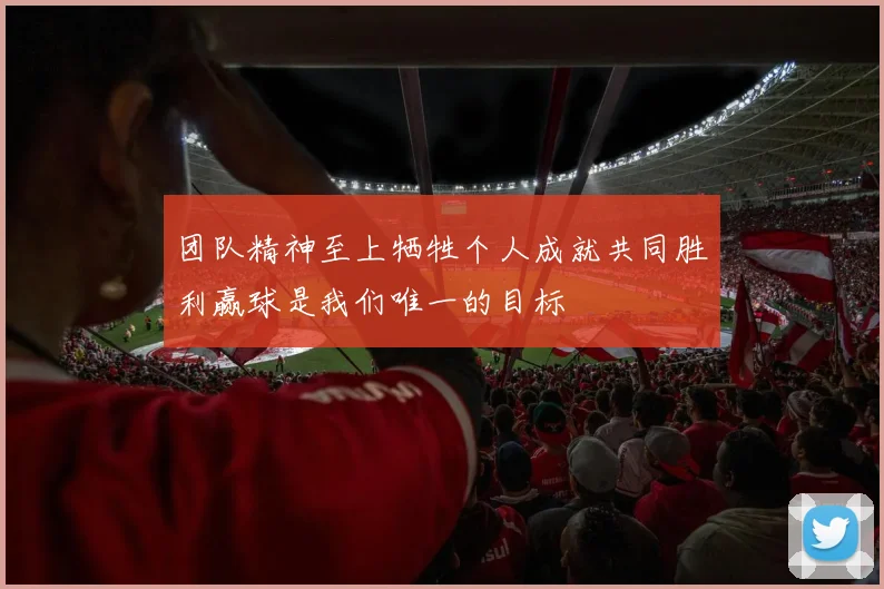 团队精神至上牺牲个人成就共同胜利赢球是我们唯一的目标
